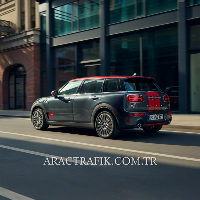 MINI Clubman Lastik Hava Basıncı