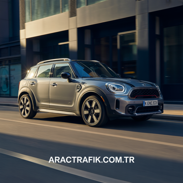 MINI Countryman Lastik Hava Basıncı