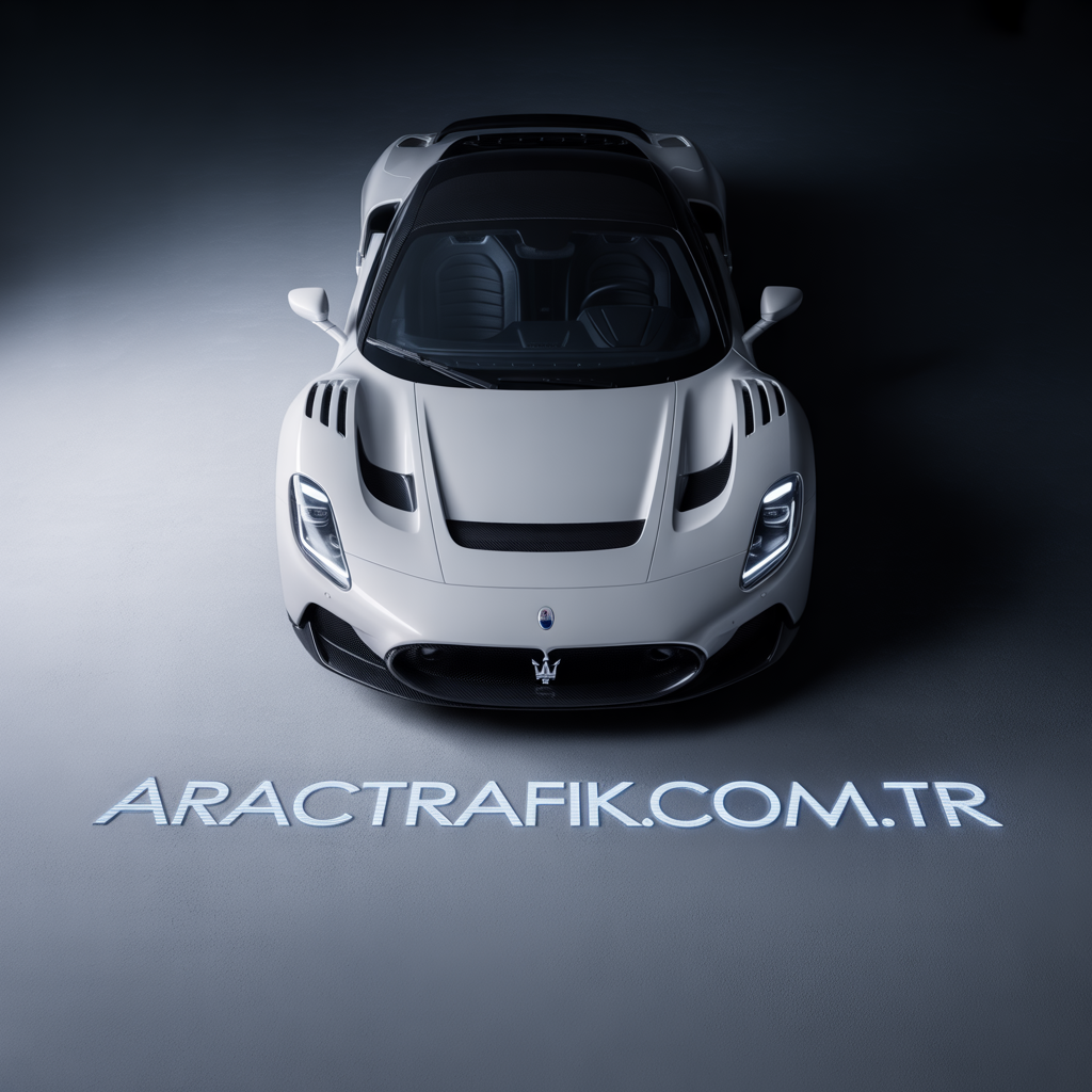 Maserati MC20 AracTrafik.Com.Tr