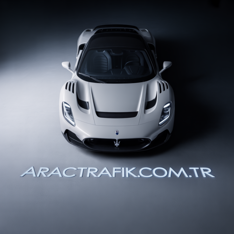 Maserati MC20 Lastik Hava Basıncı