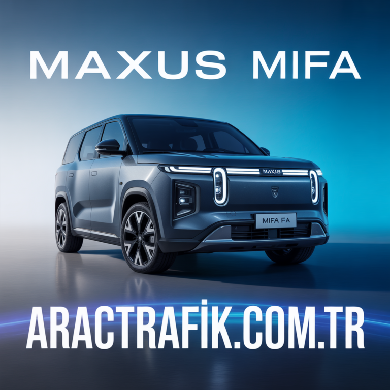 Maxus MIFA Lastik Hava Basıncı