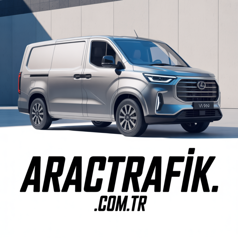 Maxus V90 Lastik Hava Basıncı