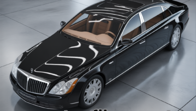 Maybach 62 AracTrafik.Com.Tr