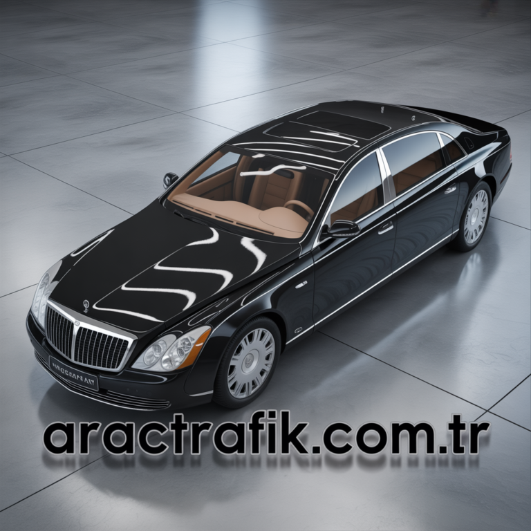 Maybach 62 Lastik Hava Basıncı