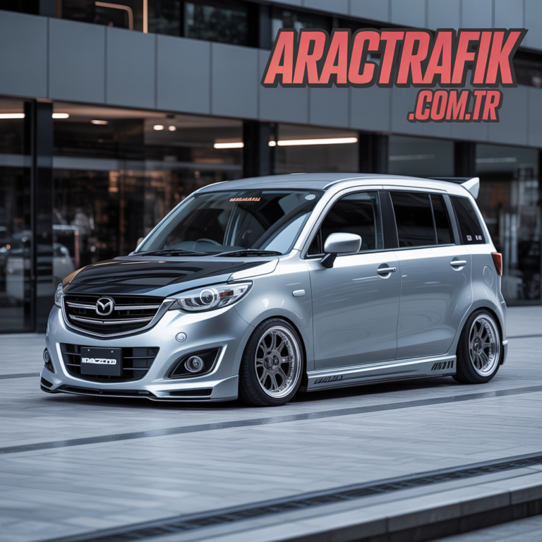 Mazda Flair Wagon Custom Style Lastik Hava Basıncı