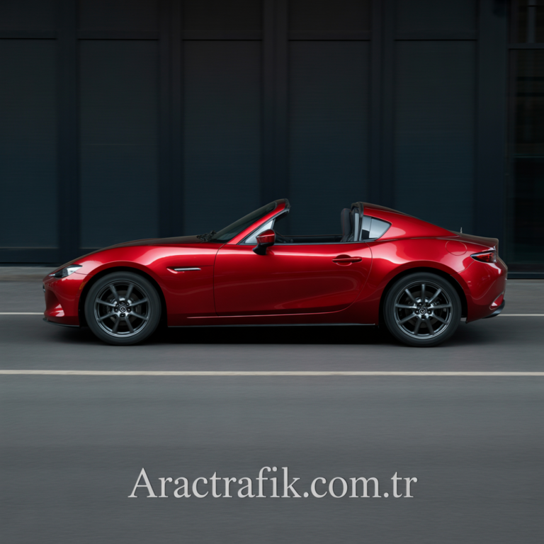 Mazda Roadster RF Lastik Hava Basıncı
