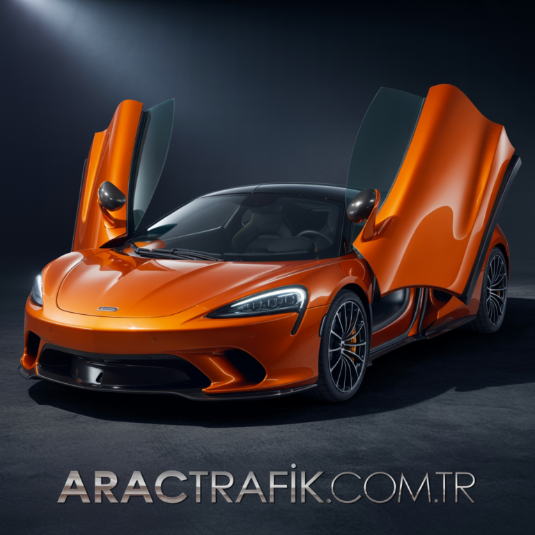 McLaren GTS Lastik Hava Basıncı