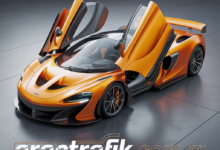 McLaren W1 AracTrafik.Com.Tr