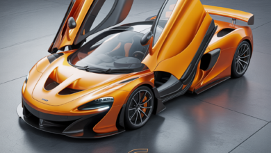 McLaren W1 AracTrafik.Com.Tr