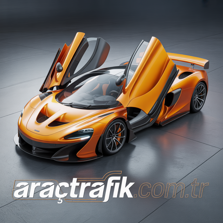 McLaren W1 Lastik Hava Basıncı