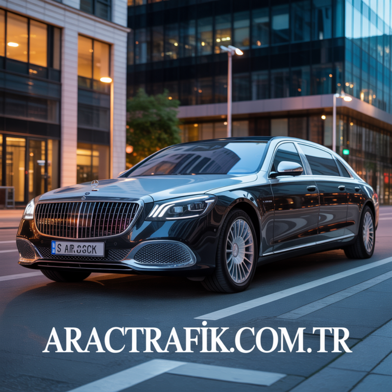 Maybach S-Class Lastik Hava Basıncı