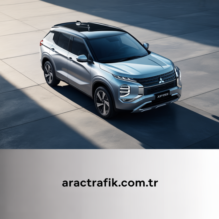 Mitsubishi Xforce Lastik Hava Basıncı