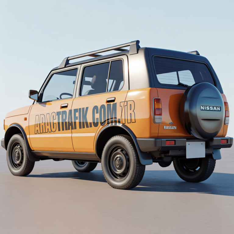 Nissan Rasheen Lastik Hava Basıncı