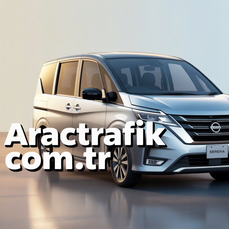 Nissan Serena Lastik Hava Basıncı