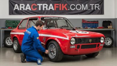 Abarth OT 1300 Lastik Basıncı