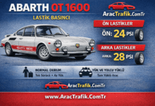 Abarth OT 1600 Lastik Basıncı