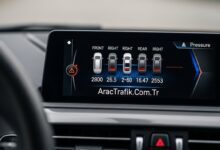 BMW 1 Series Lastik Hava Basıncı