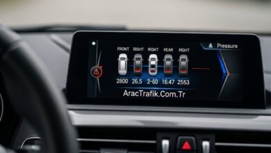 BMW 1 Series Lastik Hava Basıncı