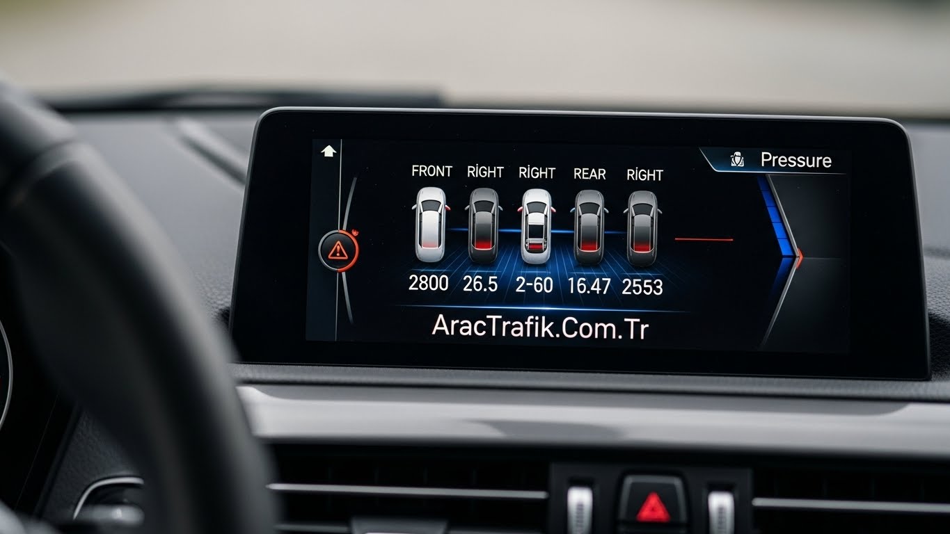 BMW 1 Series Lastik Hava Basıncı