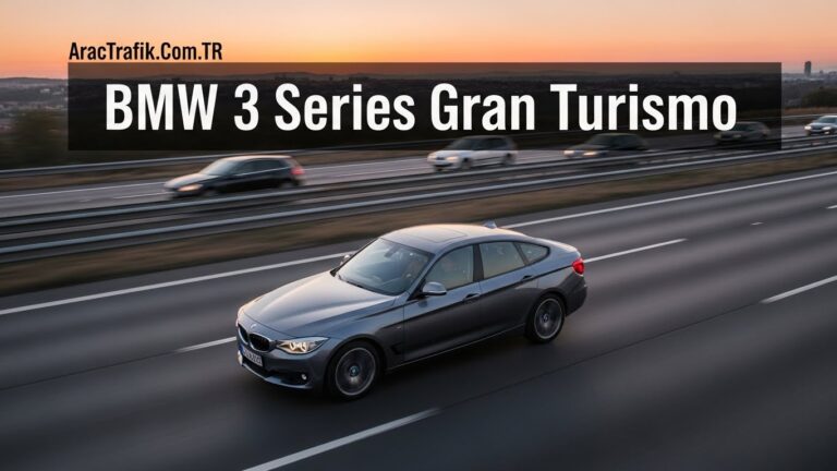 BMW 3 Series Gran Turismo İçin İdeal Lastik Hava Basıncı