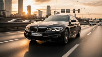 BMW 5 Serisi AracTrafik.Com.TR