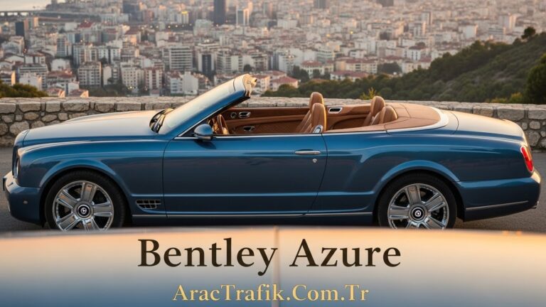 Bentley Azure Lastik Hava Basıncı