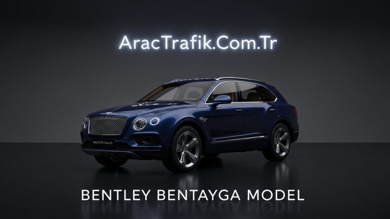 Bentley Bentayga Lastik Hava Basıncı