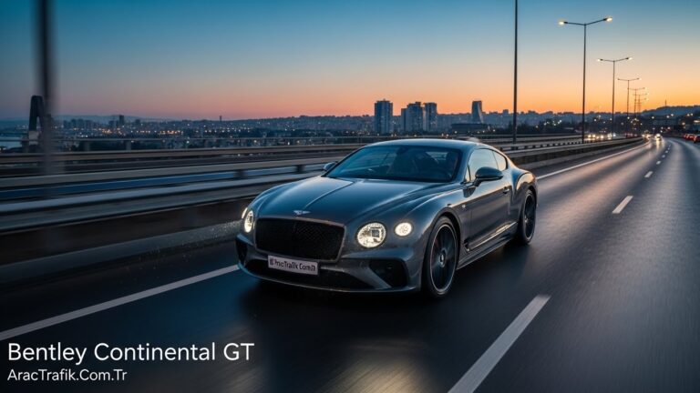 Bentley Bentayga Lastik Hava Basıncı