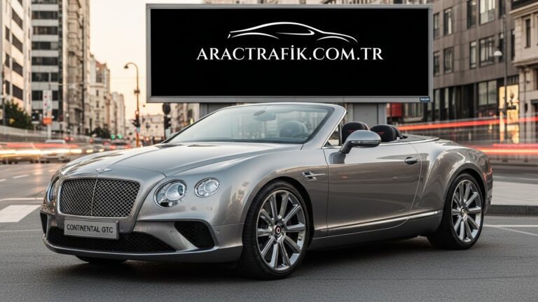 Bentley Continental GTC Lastik Hava Basıncı