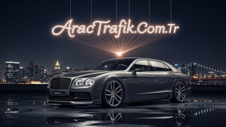 Bentley Flying Spur Lastik Hava Basıncı