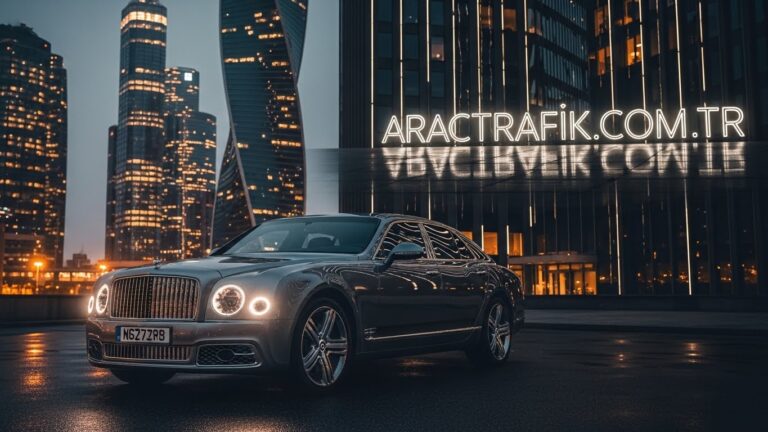 Bentley Mulsanne Lastik Hava Basıncı