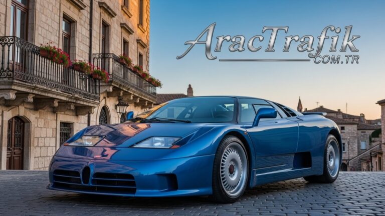 Bugatti EB112 Lastik Hava Basıncı
