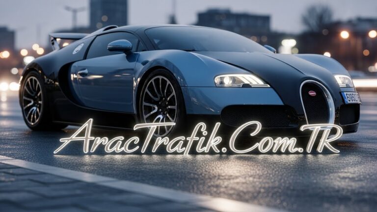 Bugatti Veyron Lastik Hava Basıncı