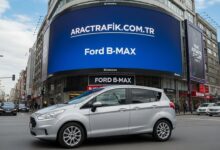 Ford B-Max lastik basıncı