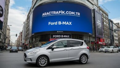 Ford B-Max lastik basıncı