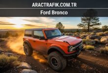 Ford Bronco lastik hava basıncı