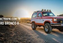 Ford Bronco II lastik hava basıncı