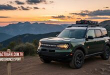 Ford Bronco Sport lastik hava basıncı