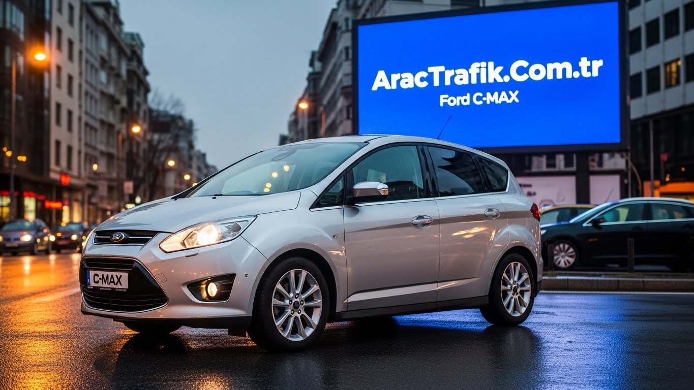 Ford C-Max lastik hava basıncı