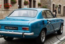 Ford Capri EV lastik hava basıncı