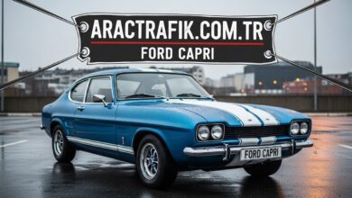 Ford Capri Lastik Hava Basıncı