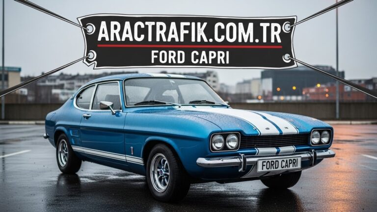 Ford Capri Lastik Hava Basıncı Kaç Olmalı
