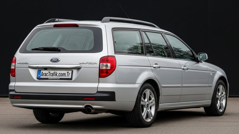Ford Club Wagon Lastik Hava Basıncı Ne Olmalı