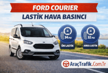 Ford Courier Lastik Hava Basıncı