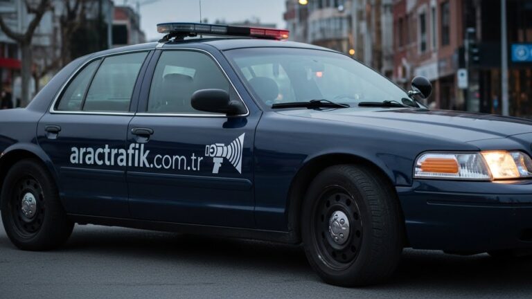 Ford Crown Victoria Lastik Hava Basıncı