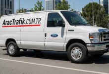 Ford E-150 Econoline Lastik Hava Basıncı