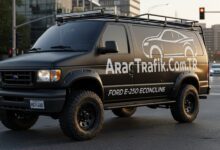 Ford E-250 Econoli Lastik Hava Basıncı