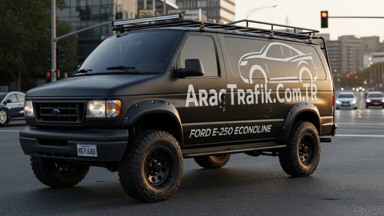 Ford E-250 Econoline Lastik Hava Basıncı
