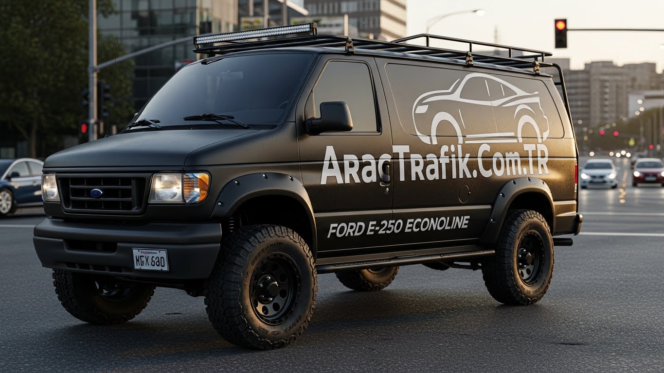 Ford E-250 Econoli Lastik Hava Basıncı