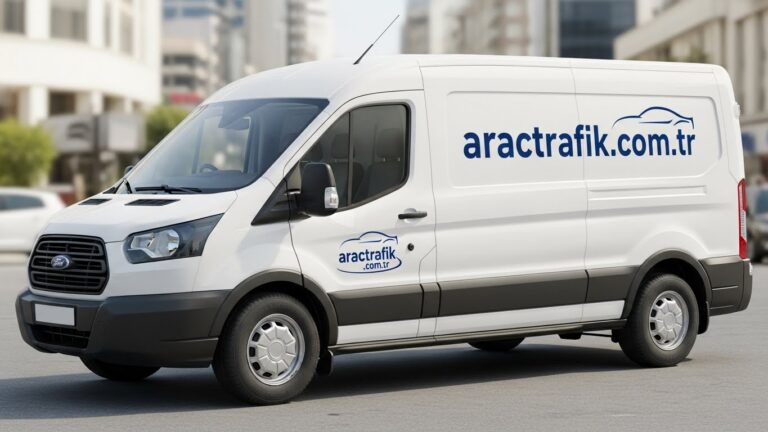 Ford E-Transit Lastik Hava Basıncı